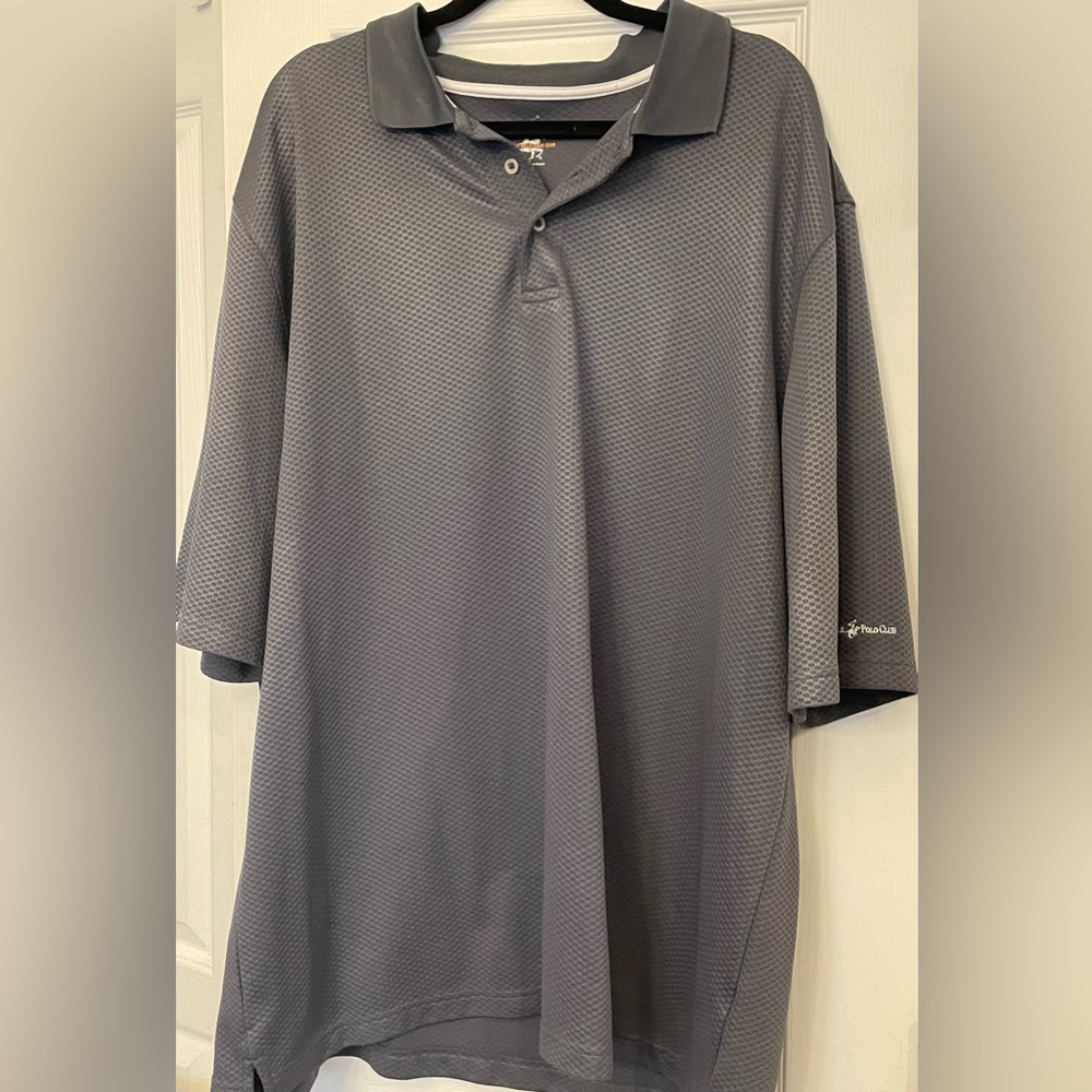 Beverly Hills Polo Club, Gray Shirt Size 3XLT